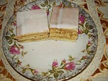 Fot. misiowa, Ciasto karmelowe ze słonecznikiem