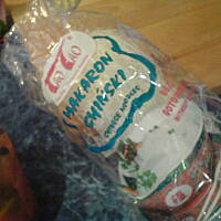 Super sałatka zbiałym makaronem