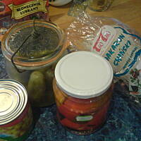 Super sałatka zbiałym makaronem