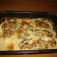 pierś z kurczaka ala pizza