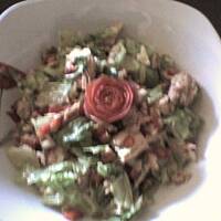 Salatka z tunczykiem - polecam