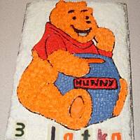 Tort Kubuś Puchatek 2