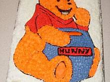 Fot. Dorotaxx, Tort Kubuś Puchatek 2