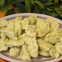 Kluski z kaszy manny do rosołu wspaniałe Różyczki