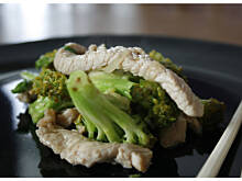 Fot. anay, Indyk z brokułami po chińsku