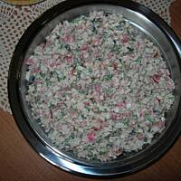 Chorwacka sałatka z krabów