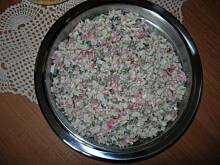 Fot. wojasia, Chorwacka sałatka z krabów