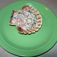 Chorwacka sałatka z krabów