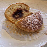 Muffiny z powidłami