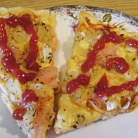 Pizza po hawajsku  wg Różyczki