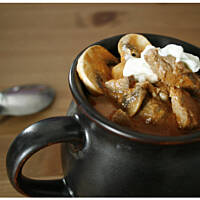 Łopatka w potrawce czyli Pork Stroganow