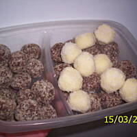 Pyszniutkie trufelki z orzechami