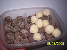 Fot. patysiapysia, Pyszniutkie trufelki z orzechami