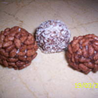 Pyszniutkie trufelki z orzechami