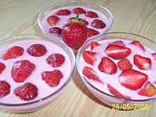 Fot. Manga, Deser ekstra truskawkowy