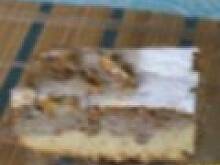 Fot. Teresa.Marcjan, Ciasto wiosenne rabarbarowe z masą orzechową