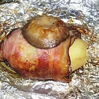 Grillowane ziemniaki z boczkiem