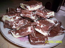 Fot. patysiapysia, deser czekoladowy z masłem orzechowym