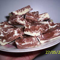 deser czekoladowy z masłem orzechowym