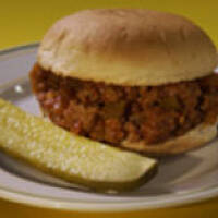 Sloppy Joes Sandwich