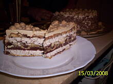 Fot. patysiapysia, torcik kawowo -orzechowy robusia