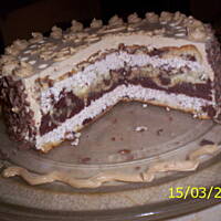 torcik kawowo -orzechowy robusia