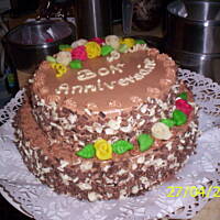 torcik piętrowy czekoladowy