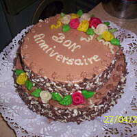 torcik piętrowy czekoladowy