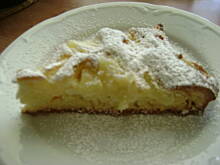 Fot. ksenusia, Zwykłe ciasto z jabłkami