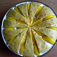 Brzoskwiniowy sernik na zimno