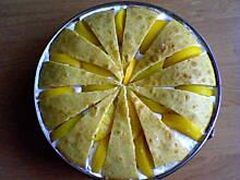 Fot. Ania z Zielonego Wzgórza, Brzoskwiniowy sernik na zimno