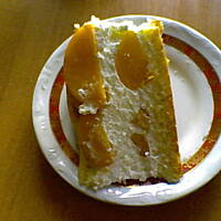 Brzoskwiniowy sernik na zimno