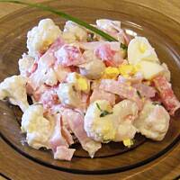 Sałatka kalafiorowa wg Różyczki