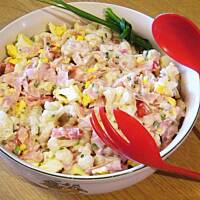 Sałatka kalafiorowa wg Różyczki