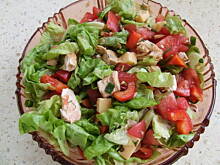 Fot. ilka76, Lekka sałatka z kurczakiem