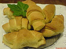 Fot. aneta7216, Krucho-drożdżowe ROGALIKI