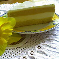 Tort latte - macchiato z jogurtem