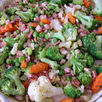 Tarta mix brokułowy x3