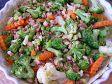 Fot. Bianuś, Tarta mix brokułowy x3