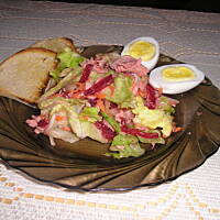 Sałatka świadkowo- ślubna