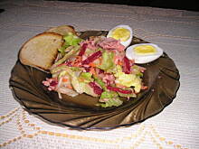 Fot. mama Emilki, Sałatka świadkowo- ślubna