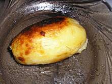 Fot. mama Emilki, Grillowane ziemniaki