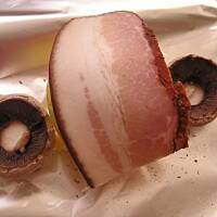 Grillowane ziemniaki z boczkiem