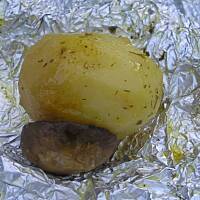 Grillowane ziemniaki