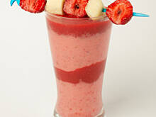 Fot. Wkn, Lodowy koktajl truskawkowy