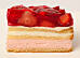 Fot. Wkn, Śmietanowy tort truskawkowy