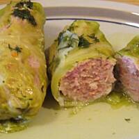 Gołąbki z młodej kapusty wg mamy Różyczki