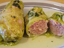 Fot. niebieska-różyczka, Gołąbki z młodej kapusty wg mamy Różyczki