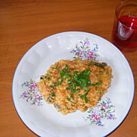 Risotto pieczarkowe
