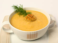 Fot. Wkn, Zupa krem ze szparagów